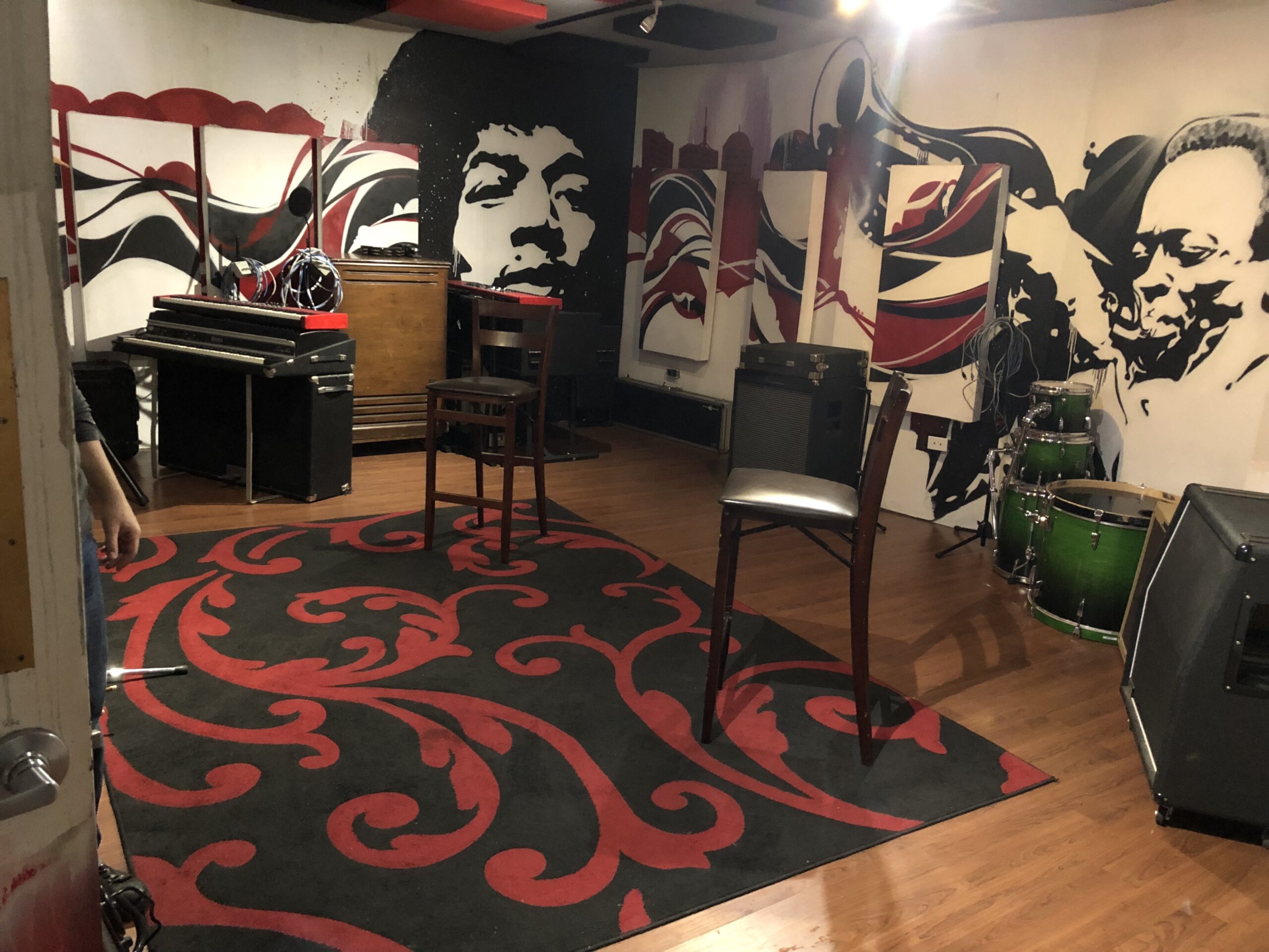 Bay Area Recording Studios Tracking Rooms 1