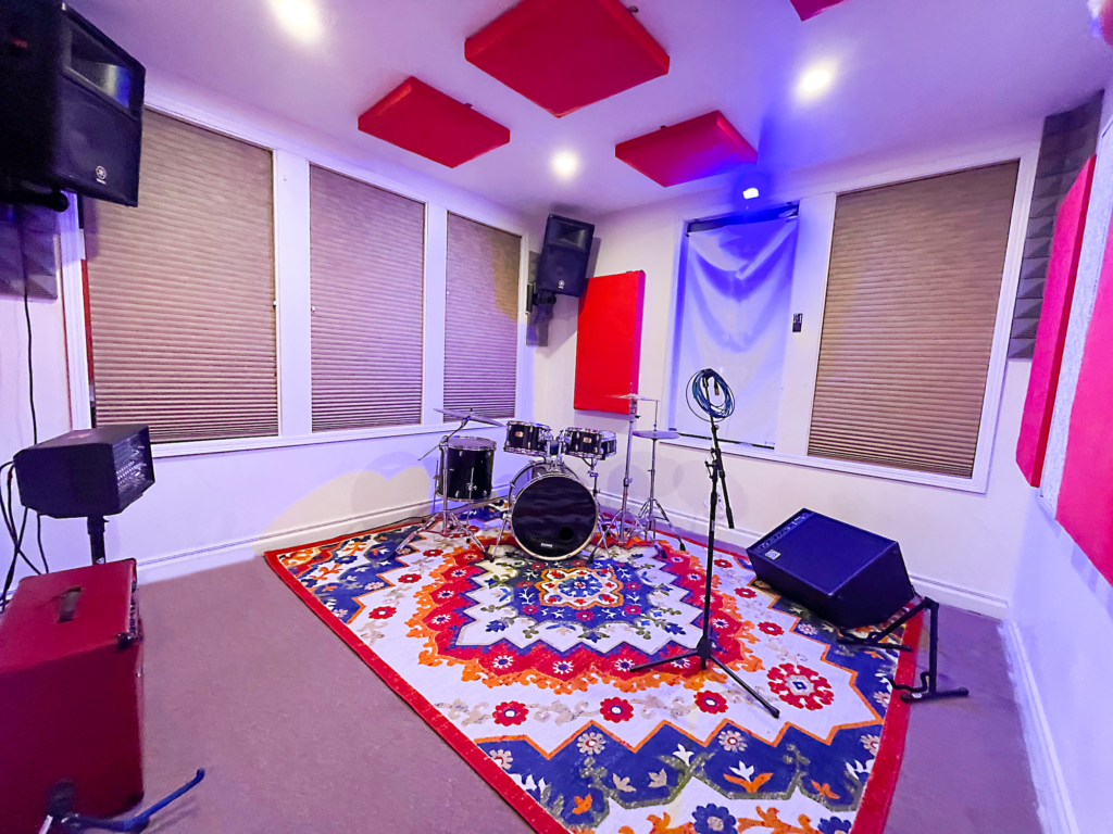 Santa Rosa CA Band Rehearsal Rooms