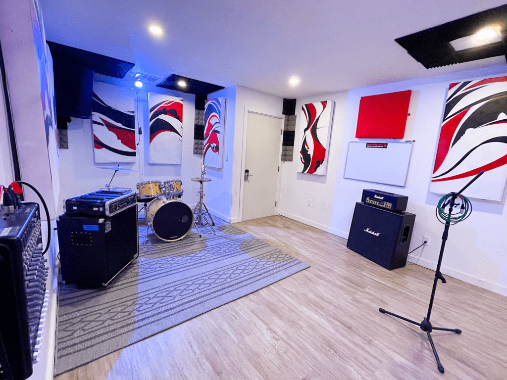 Santa Rosa Ca Rehearsal Rooms